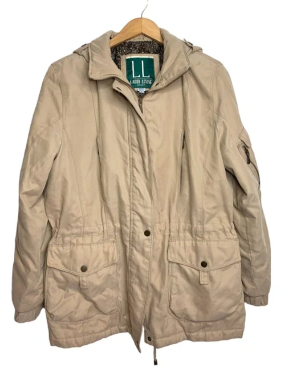 Larry Levine Thick Winter Coat